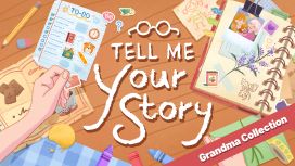 Tell Me Your Story Grandma Collection