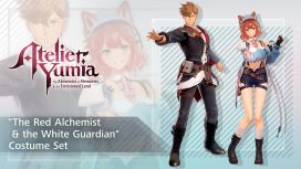 "The Red Alchemist & the White Guardian" Costume Set
