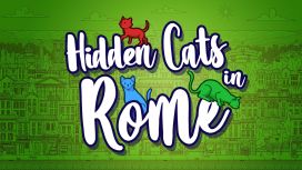 Hidden Cats in Rome