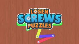 Losen Screws Puzzles