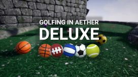 Golfing in Aether Deluxe Edition