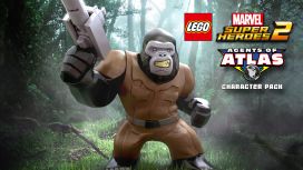 Agents of Atlas Character Pack