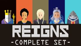 Reigns: Complete Set