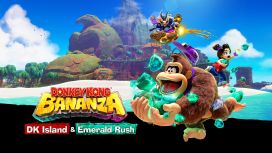 Donkey Kong Bananza: DK Island & Emerald Rush