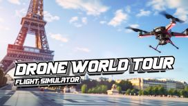 Drone World Tour: Flight Simulator