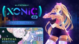 SUPERBEAT XONiC EX DLC Single Track - Vertical Horizon