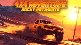 4x4 Adventure: Rocky Pathways