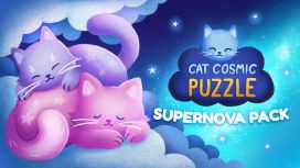 Cat Cosmic Puzzle Supernova Pack