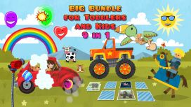 BIG Bundle for Toddlers and Kids - 9 in 1