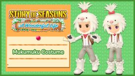Mukumuku Costume