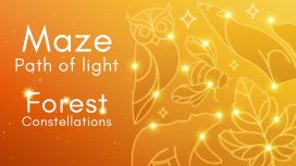 Maze: Path of Light - Forest Constellations