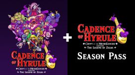 Cadence of Hyrule – Crypt of the NecroDancer Featuring The Legend of Zelda + Season Pass