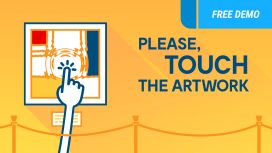 Please, Touch The Artwork