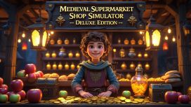 Medieval Supermarket Shop Simulator Deluxe Edition
