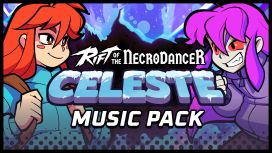 Rift of the NecroDancer: Celeste Music Pack
