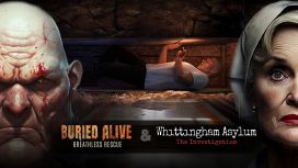 Buried Alive: Breathless Rescue & Whittingham Asylum: The Investigation