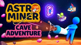 Astro Miner: Cave Adventure