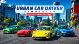 Urban Car Driver Simulator: City Explorer Challenge – Racer