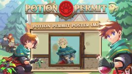 Potion Permit - Poster (M)