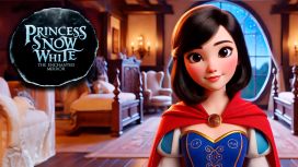 Princess Snow White: The Enchanted Mirror