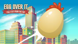 Egg Over It: Fall Flat from the Top