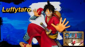 ONE PIECE: PIRATE WARRIORS 4 Luffy Costume "Luffytaro"