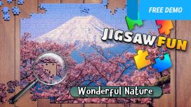 Jigsaw Fun: Wonderful Nature