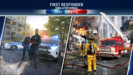 First Responder Simulation Bundle: Police Firefighting