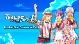 Fine Red Diner Costume Set Vol. 2