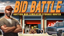 Bid Battle: Auction War Simulator Storage Hunter