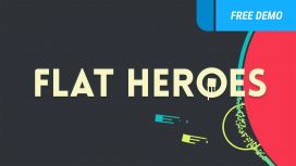 Flat Heroes