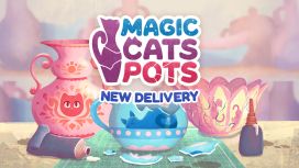 Magic Cats Pots New Delivery