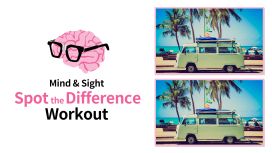 Mind & Sight Spot the Difference Workout
