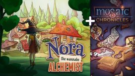 Nora: The Wannabe Alchemist + Mosaic Chronicles Deluxe