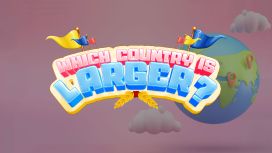 Which Country Is Larger?