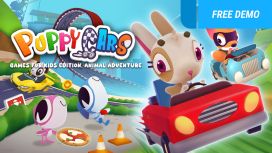 Puppy Cars: Games for Kids Edition, Animal adventure