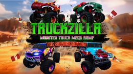 Truckzilla - Monster Truck Mega Ramp: The Skybox Edition