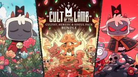 Cult of the Lamb - Cultist, Heretic, and Sinful Pack Bundle