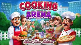 Cooking Arena Sweet Time Edition
