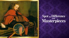 Spot the Difference with Masterpieces