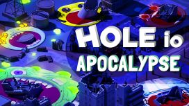Hole io: Apocalypse DLC