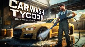 Car Wash Tycoon Business Simulator