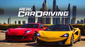 Real Car Driving Simulator & Parking 2022 Games