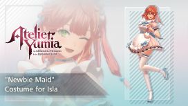 "Newbie Maid" Costume for Isla