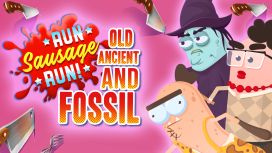 Run Sausage Run!: Old, Ancient and Fossil