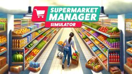 Supermarket Manager Simulator