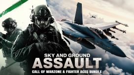 Sky and Ground Assault - Call of Warzone & Fighter Aces Bundle