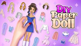 DIY Paper Doll