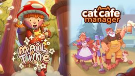 Mail Time + Cat Cafe Manager