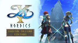 Ys X: Nordics - Digital Deluxe Edition